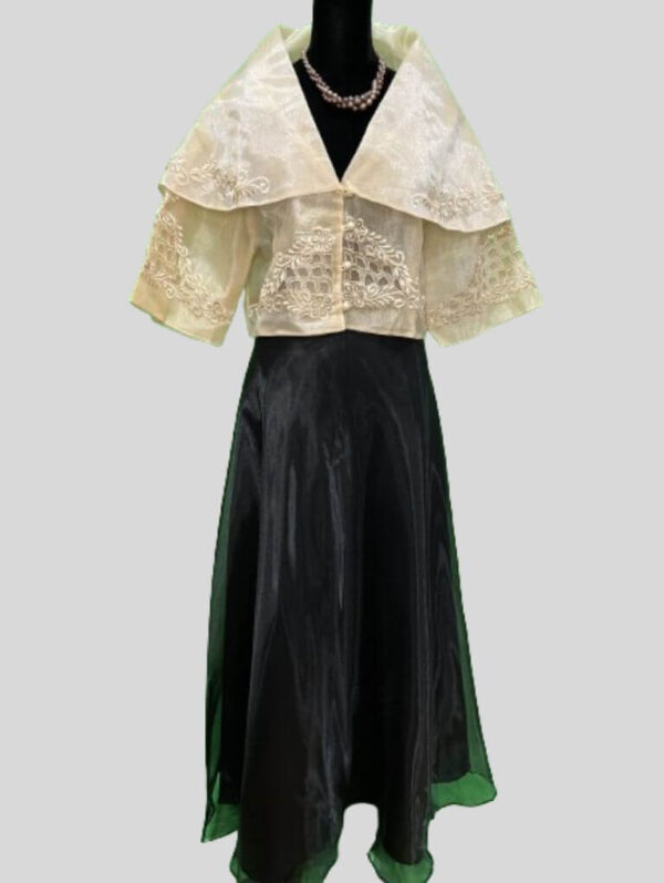 Ladies Maria Clara "Makahiya Set" (Pinya)
