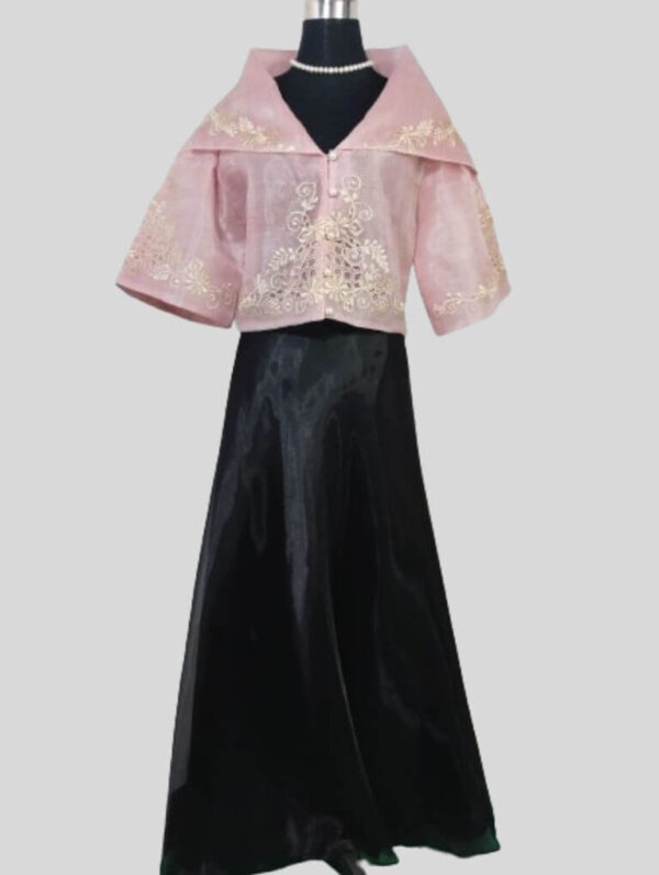 Ladies Maria Clara "Makahiya Set" (Pinya) - Image 3