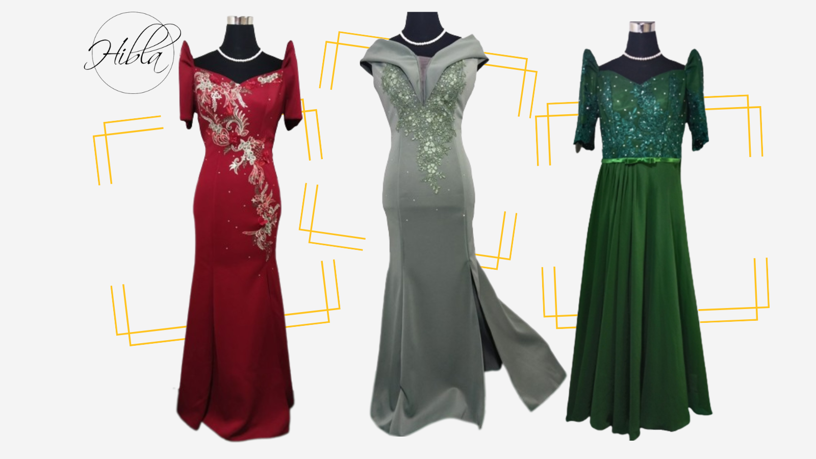 Why Hibla is the Best Source of Filipiniana Gowns