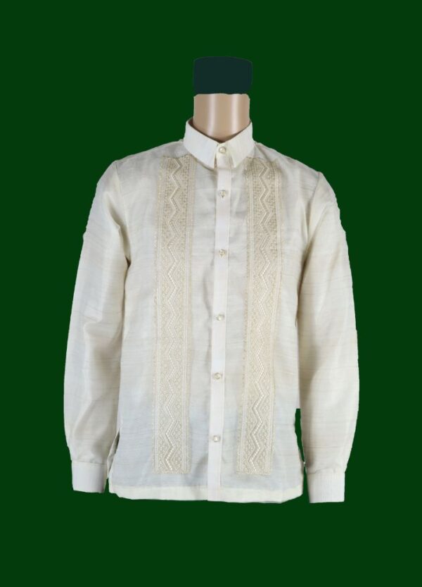 Barong Tagalog - Agila (P17) - Classic - Cream (Small)