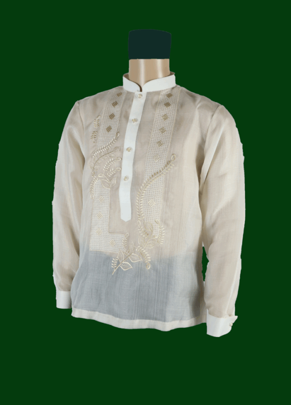 Barong Tagalog - Loro (P22) - Cocoon - Image 3