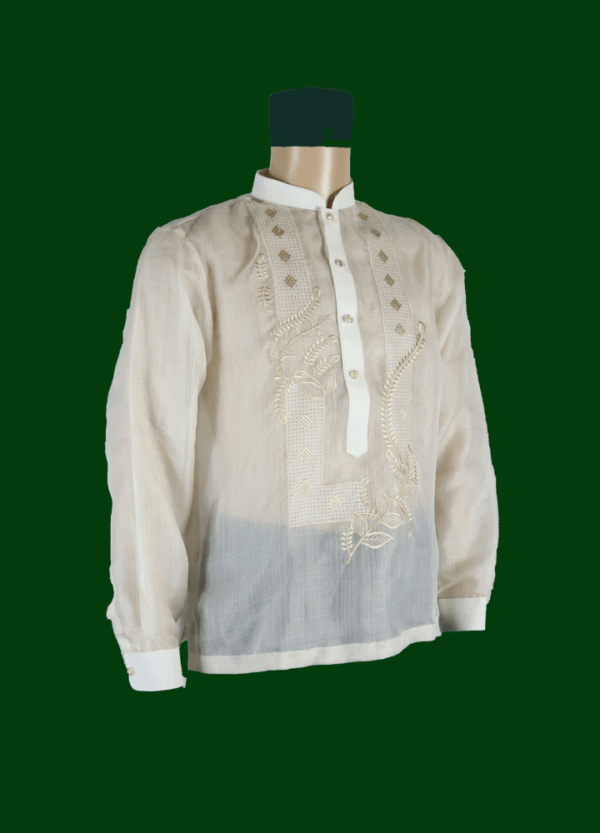 Barong Tagalog - Loro (P22) - Cocoon - Image 4